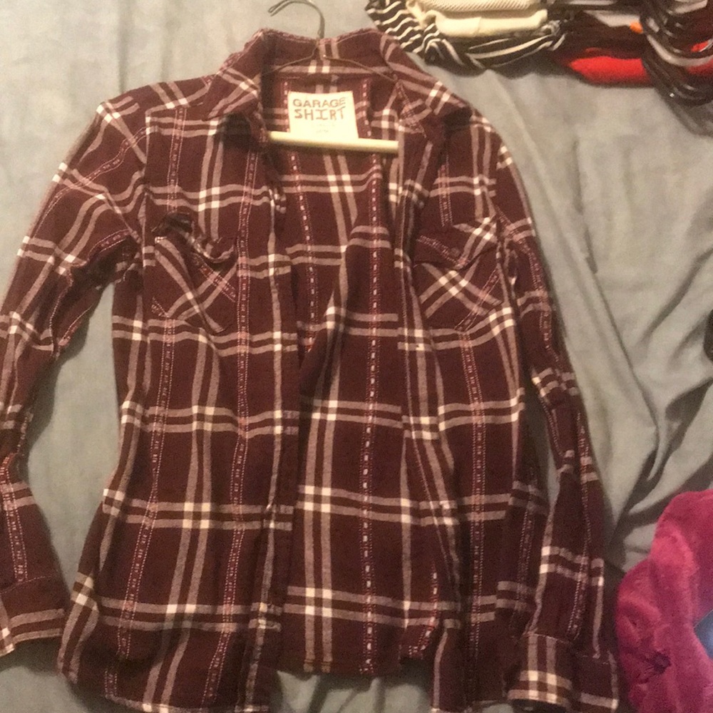 Garage flannel